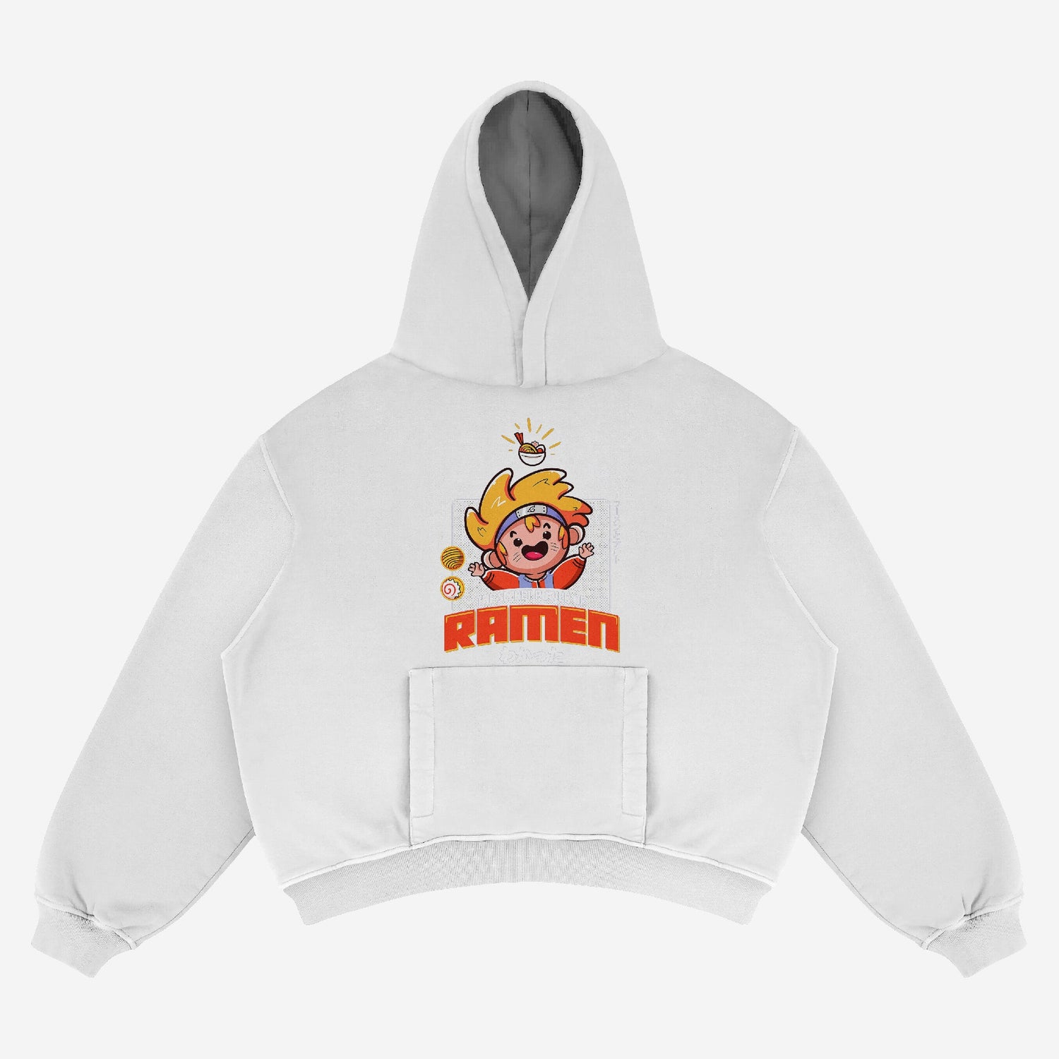 Exclusive Chibi Naruto Hoodie - Adorable Anime Apparel for True Naruto Fans - Seakoff