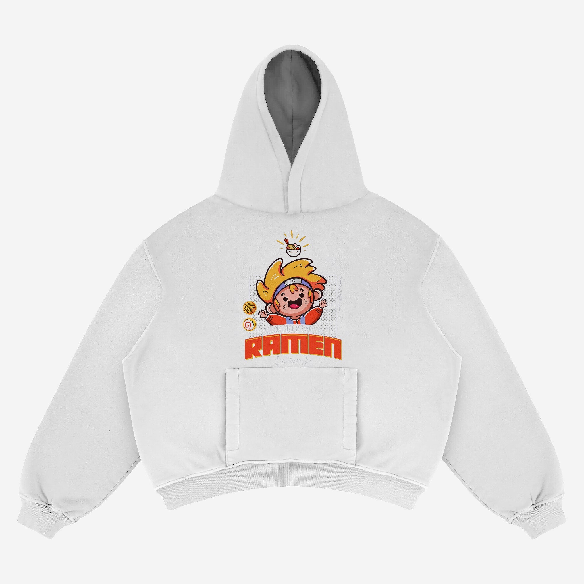 Exclusive Chibi Naruto Hoodie - Adorable Anime Apparel for True Naruto Fans - Seakoff