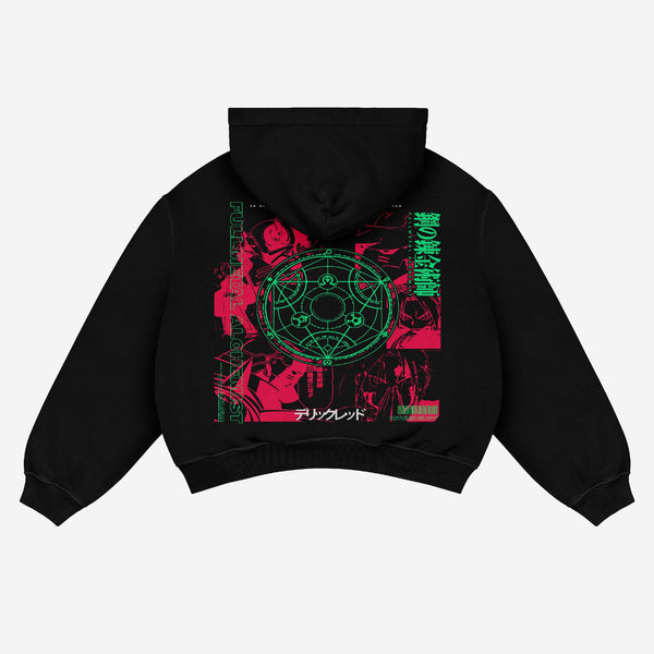 Capesta de anime de alquimista Fullmetal exclusivo ropa FMA de