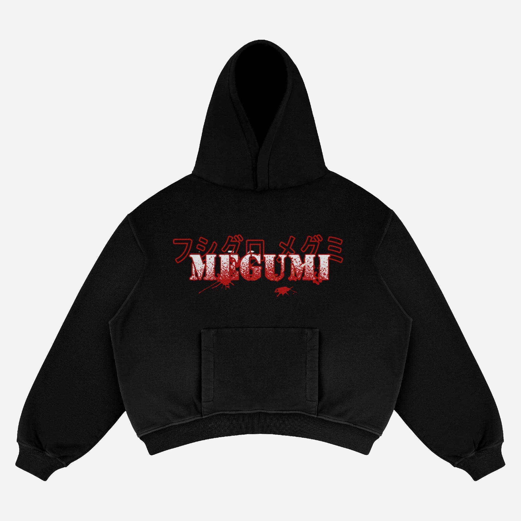 Exclusive Fushiguro Megumi Hoodie - Premium Jujutsu Kaisen Anime Apparel for True Fans - Seakoff