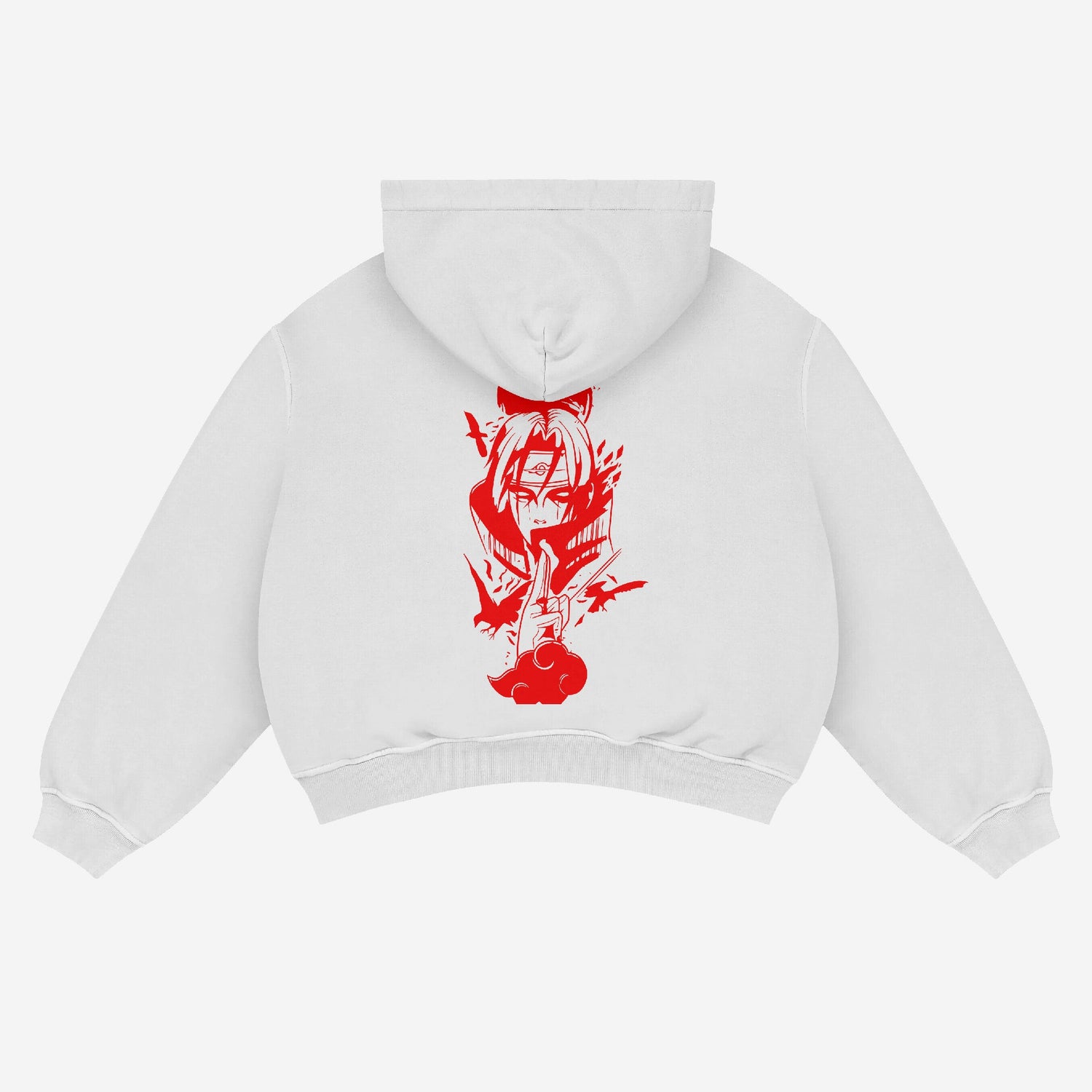 Exclusive Itachi Uchiha Anime Hoodie - High - Quality Naruto Apparel - Seakoff