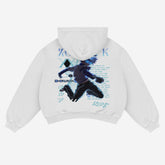 Exclusive Killua Zoldyck Lightning Anime Hoodie - High - Quality Hunter x Hunter Apparel - Seakoff