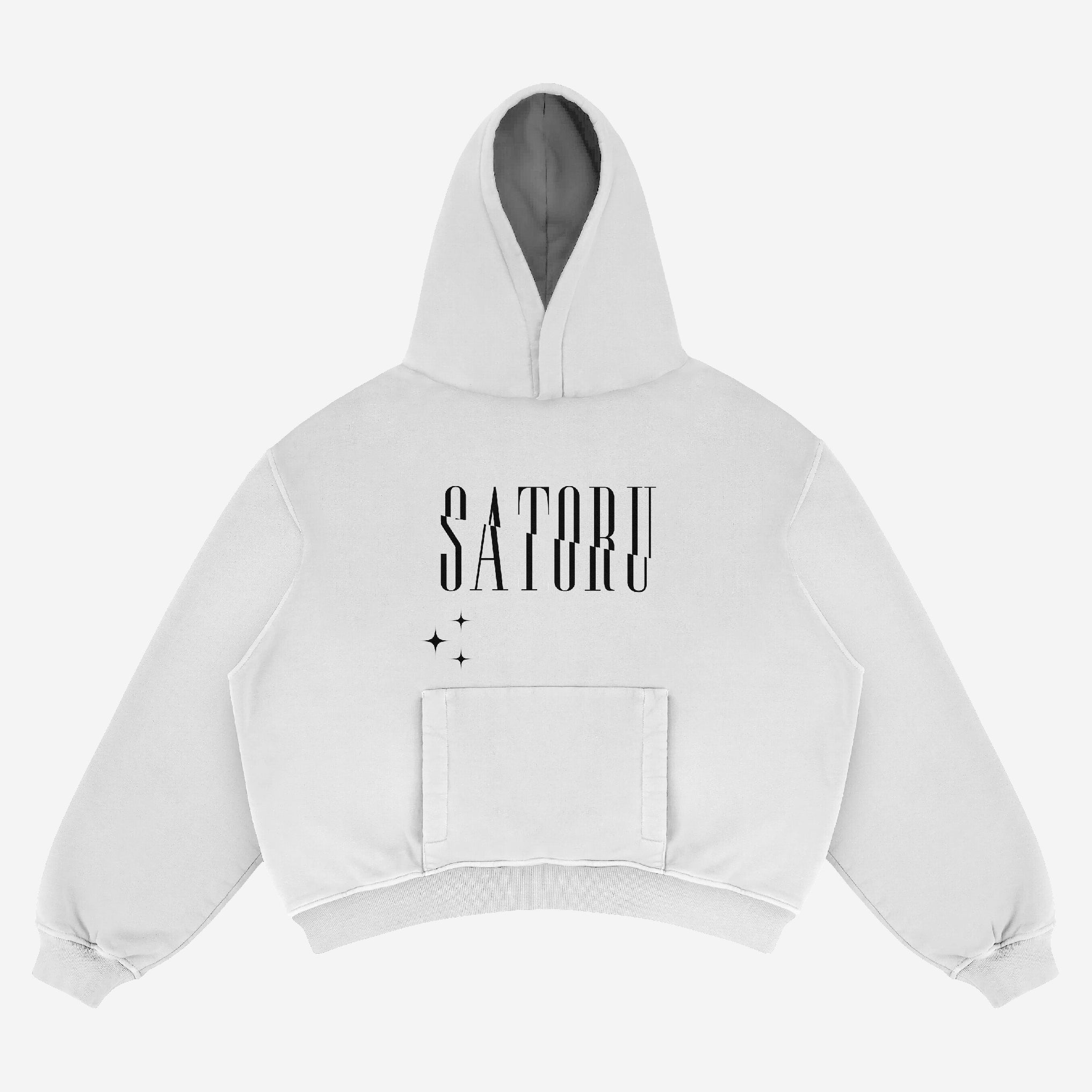 Exclusive Satoru Gojo Power Anime Hoodie - High - Quality Jujutsu Kaisen Apparel - Seakoff
