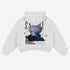 Exclusive Satoru Gojo Power Anime Hoodie - High - Quality Jujutsu Kaisen Apparel - Seakoff