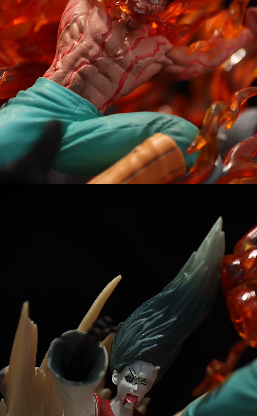 Figura de acción de May Guy - Edición de Collector de 19cm | Pose dinámica con función de iluminación
