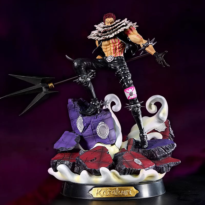 Estatueta de ação katakuri - 37cm | Uma pedaço