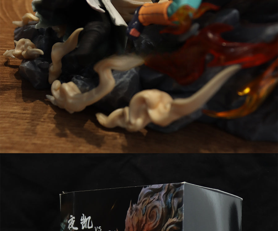 Figura de acción de May Guy - Edición de Collector de 19cm | Pose dinámica con función de iluminación