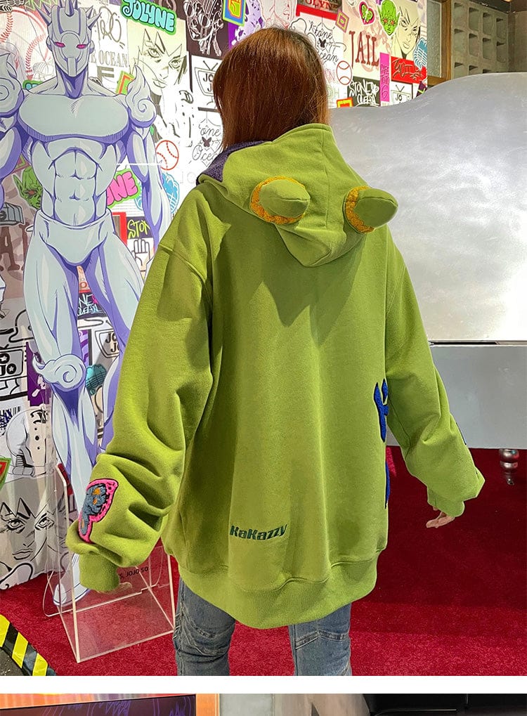 Full Zip Hoodie - Seakoff