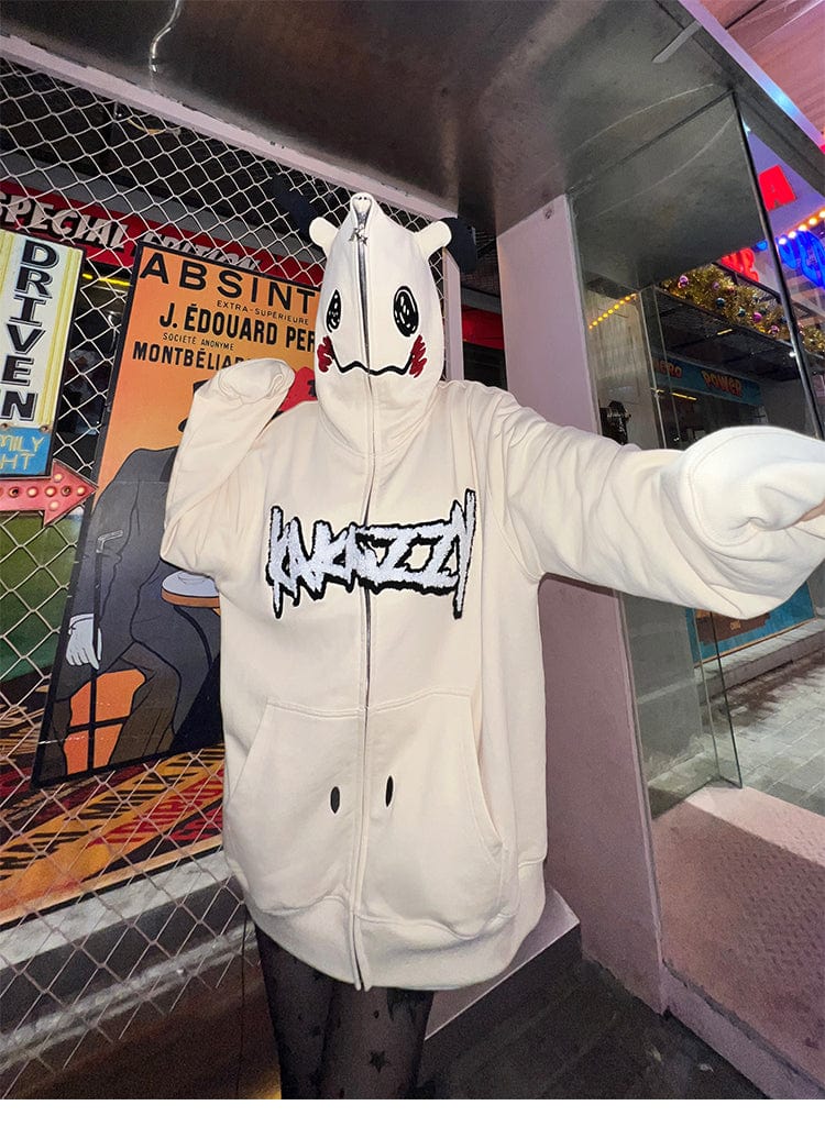 Full Zip Hoodie - Seakoff