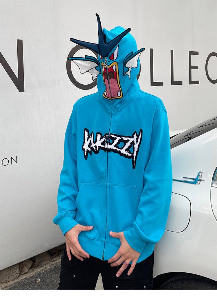 Full Zip Hoodie - Seakoff