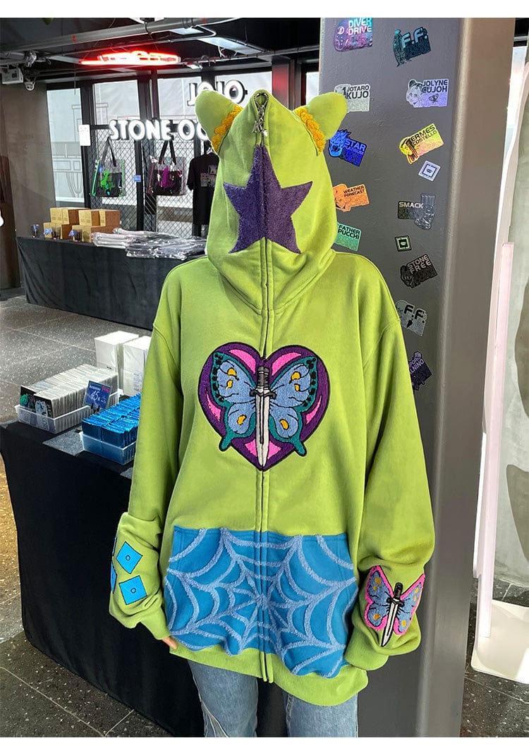Full Zip Hoodie - Seakoff