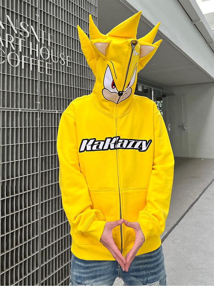 Full Zip Hoodie - Seakoff