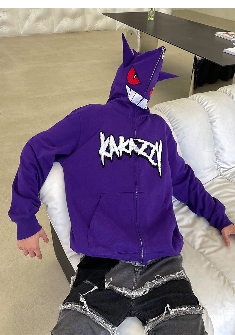 Full Zip Hoodie - Seakoff