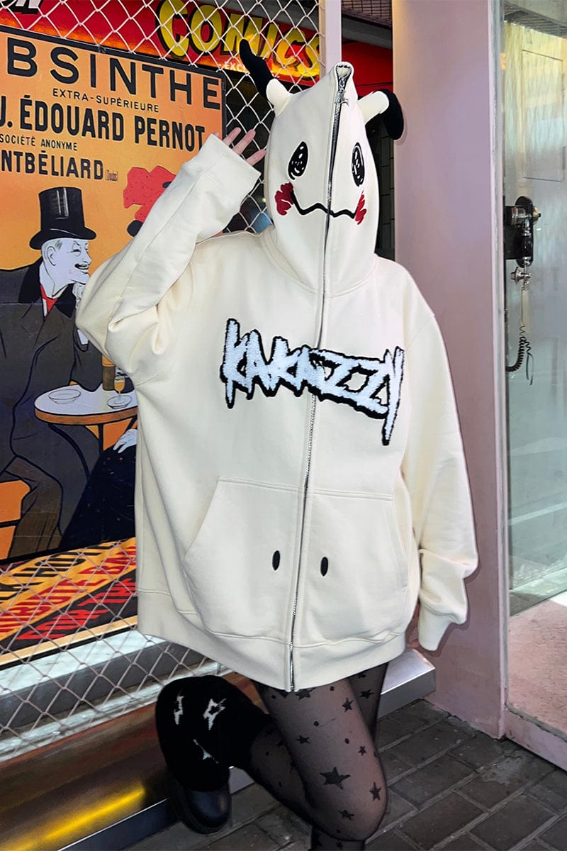 Full Zip Hoodie - Seakoff