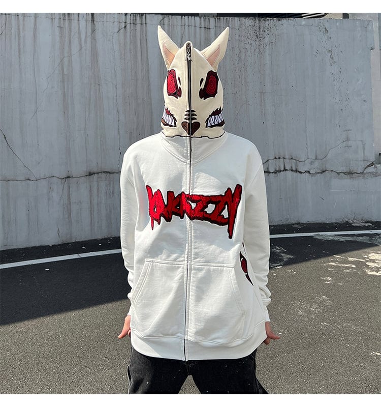 Full Zip Hoodie - Seakoff