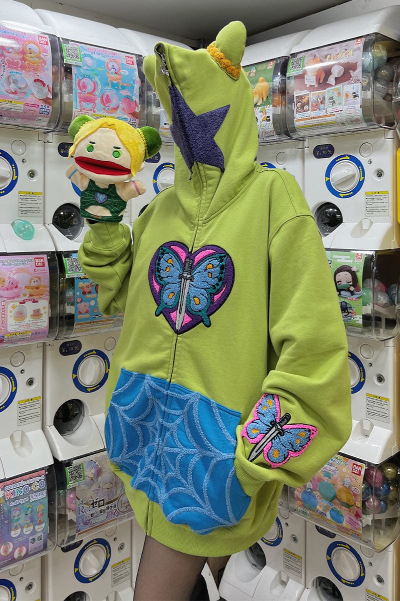 Full Zip Hoodie - Seakoff