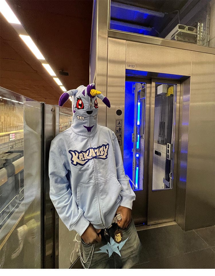 Full Zip Hoodie - Seakoff