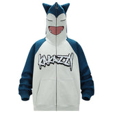 Full Zip Hoodie - Seakoff