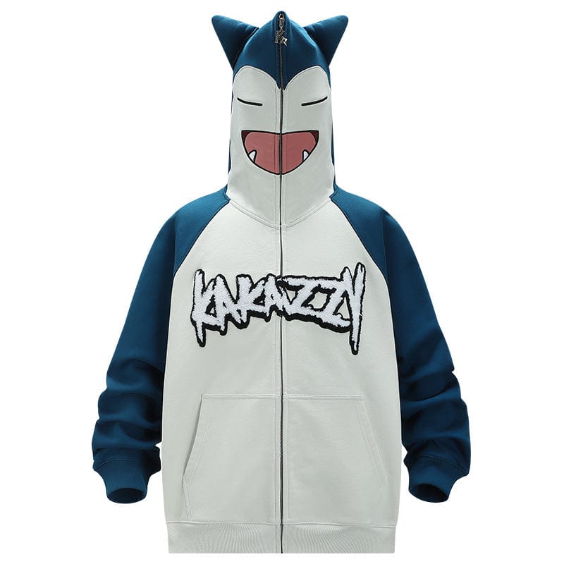 Full Zip Hoodie - Seakoff