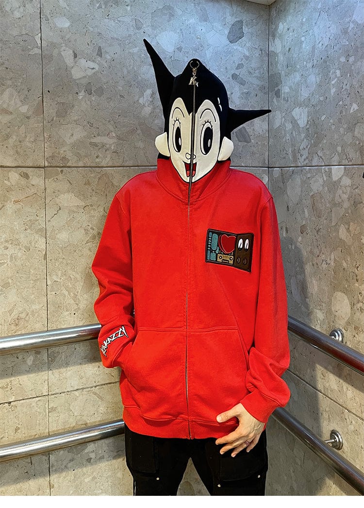 Full Zip Hoodie - Seakoff