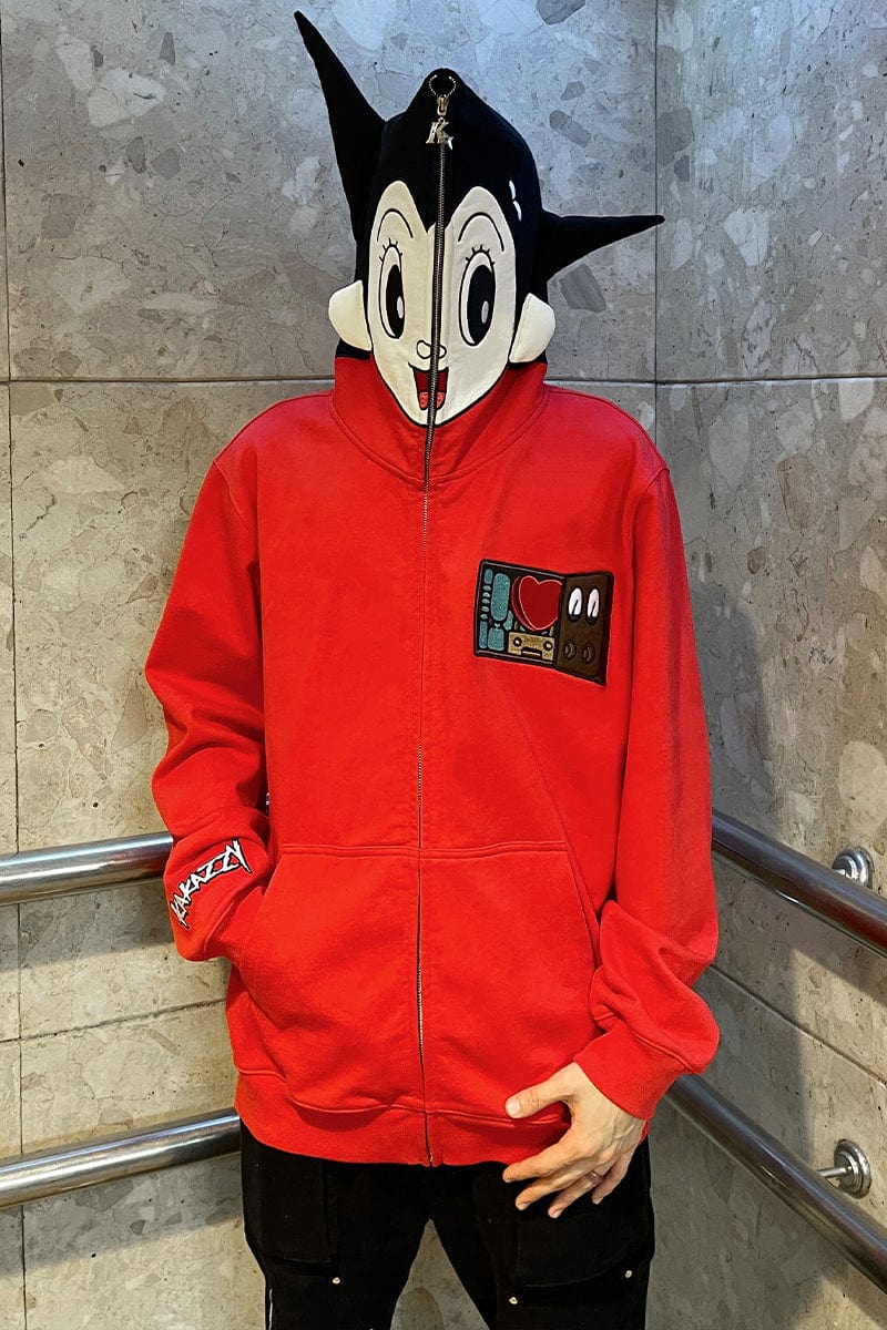 Full Zip Hoodie - Seakoff