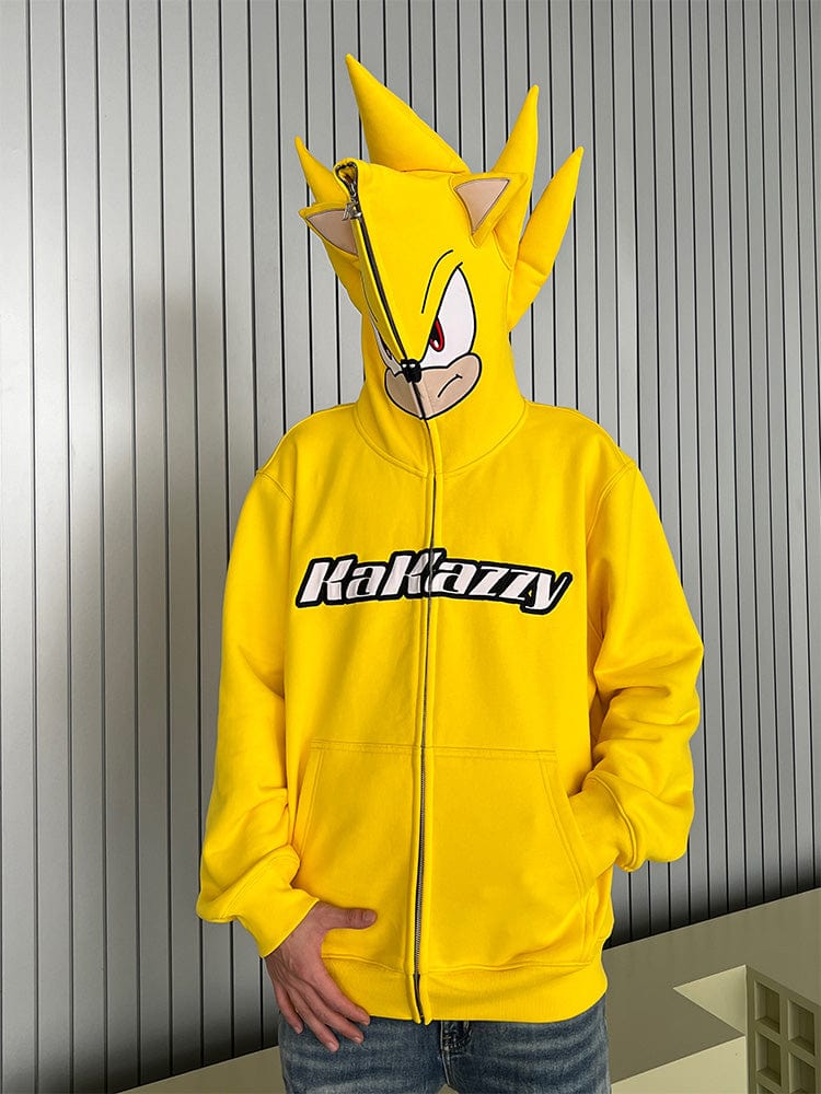 Full Zip Hoodie - Seakoff
