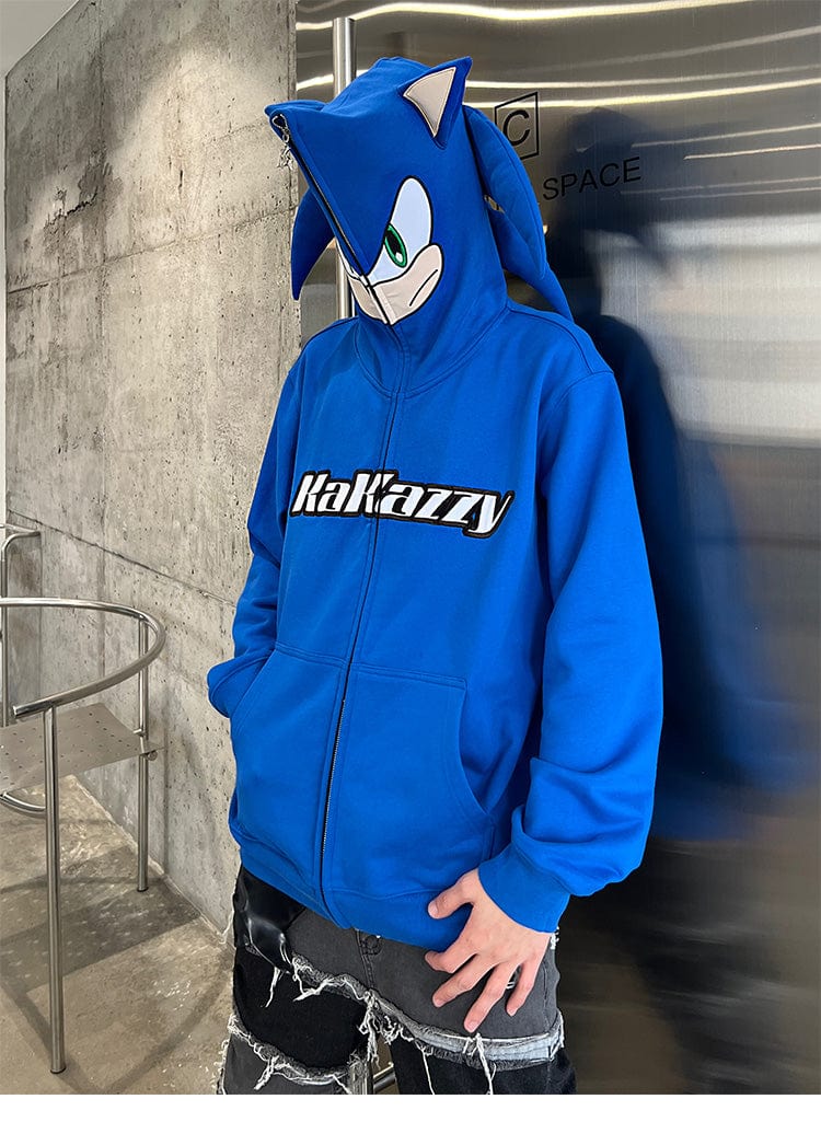 Full Zip Hoodie - Seakoff