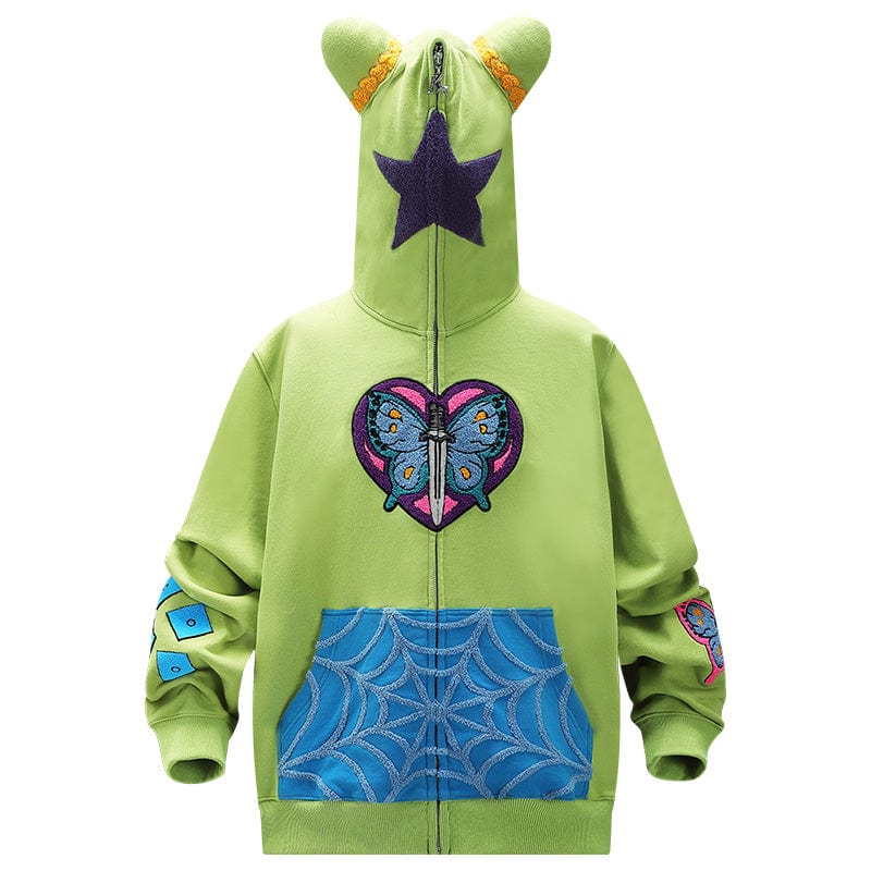 Full Zip Hoodie - Seakoff