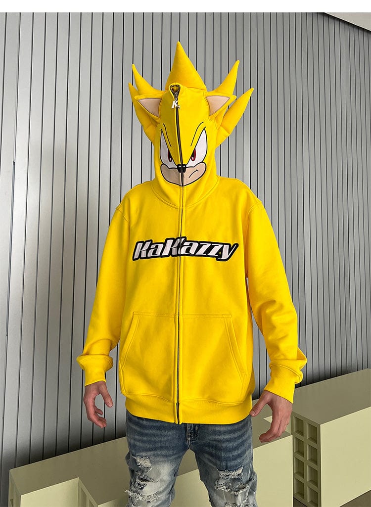 Full Zip Hoodie - Seakoff