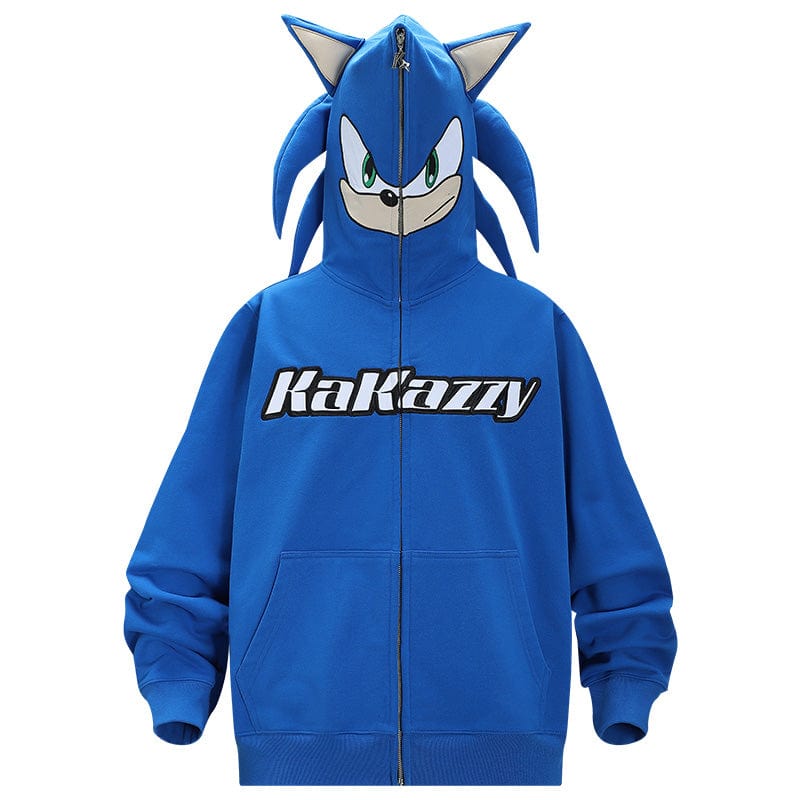Full Zip Hoodie - Seakoff