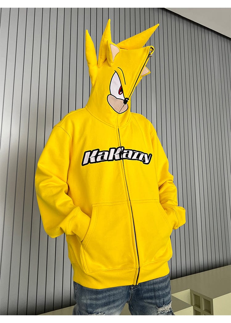 Full Zip Hoodie - Seakoff