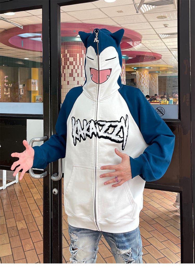 Full Zip Hoodie - Seakoff
