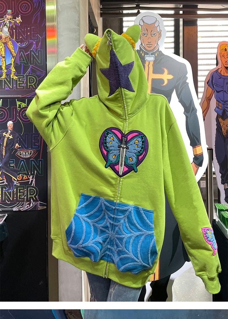 Full Zip Hoodie - Seakoff