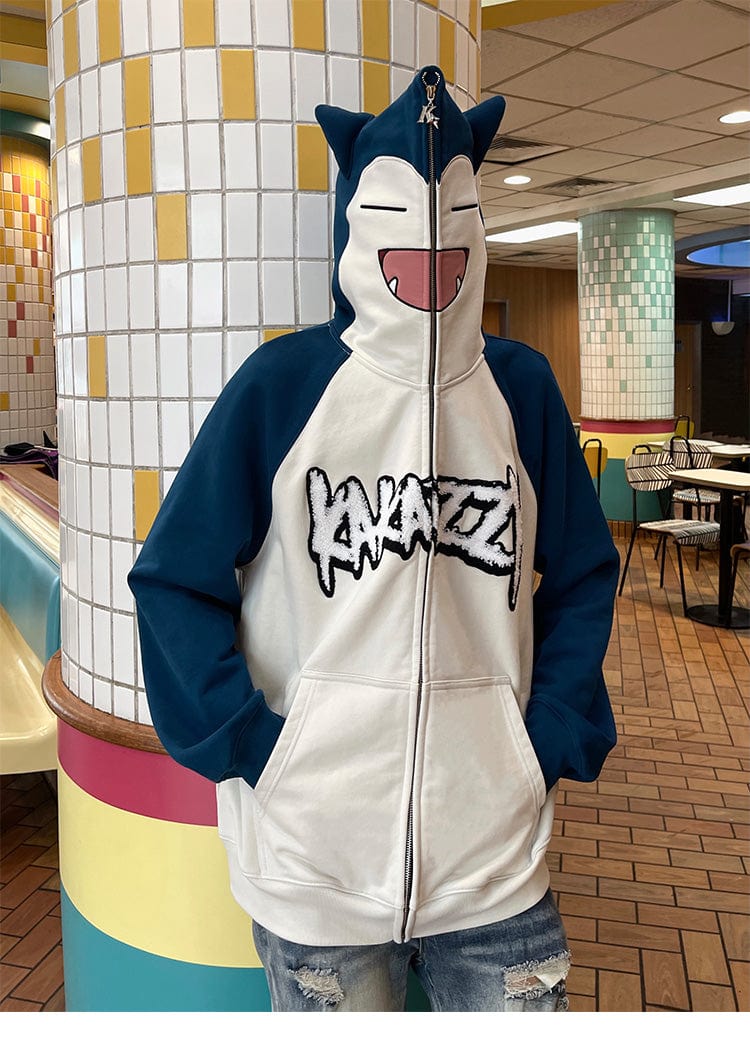 Full Zip Hoodie - Seakoff