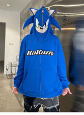 Full Zip Hoodie - Seakoff