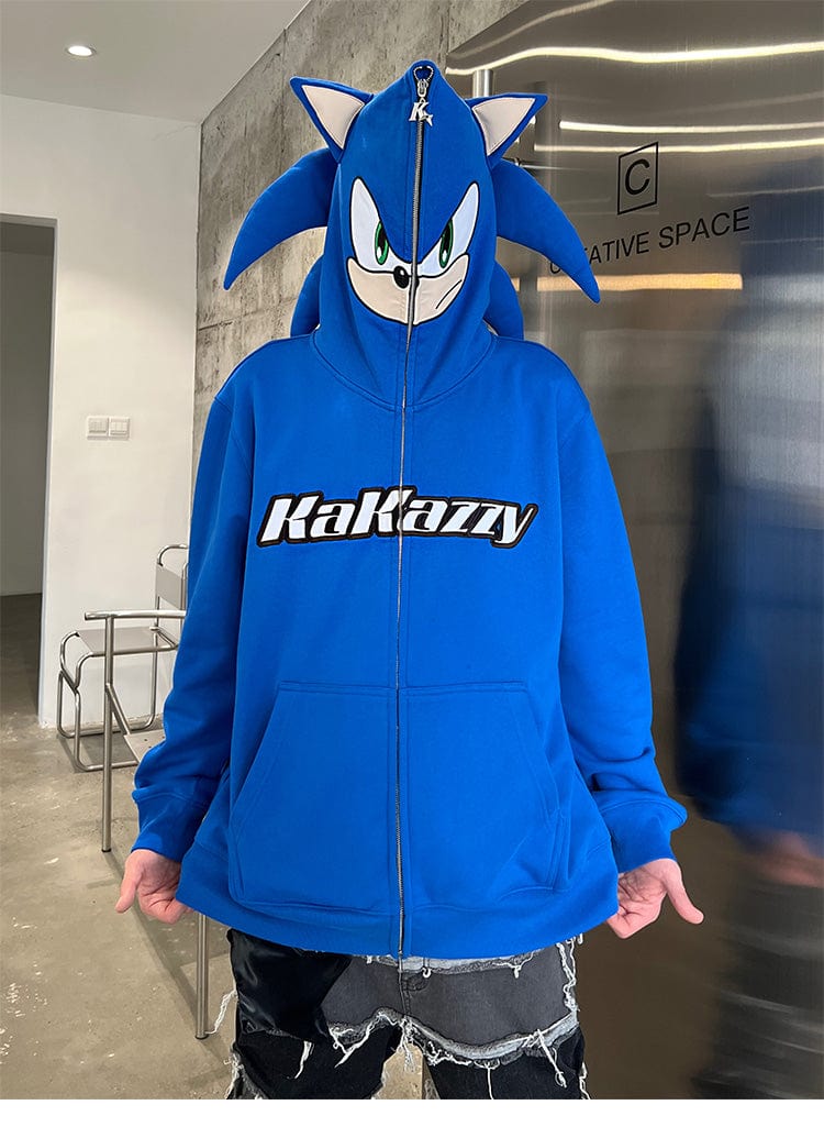 Full Zip Hoodie - Seakoff
