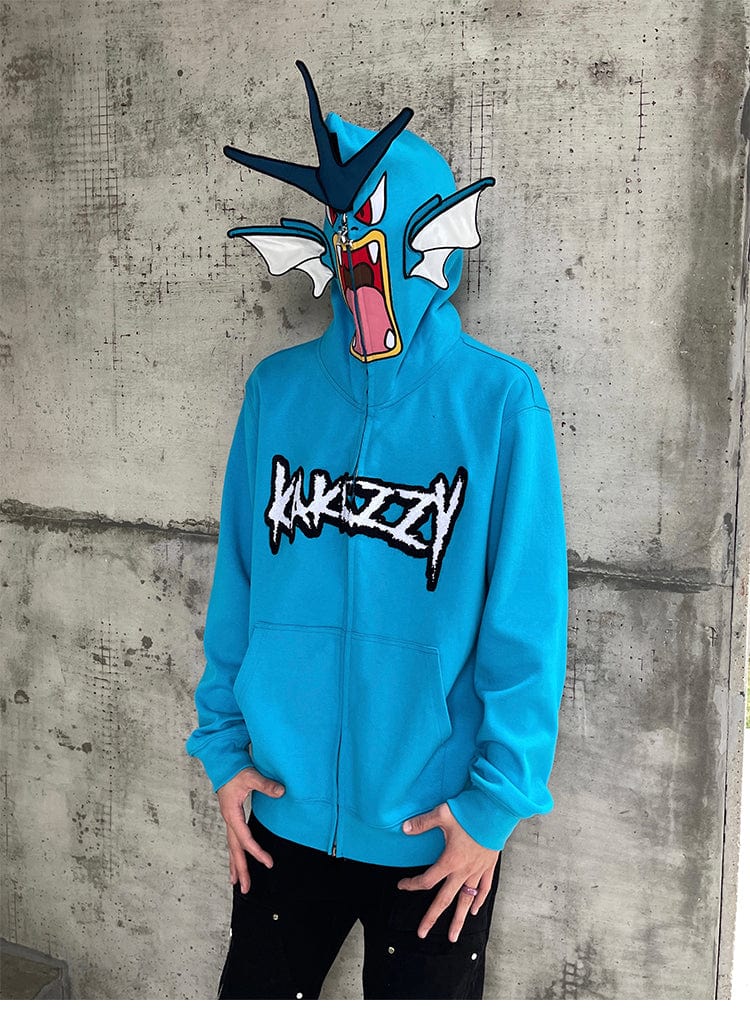 Full Zip Hoodie - Seakoff
