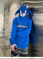 Full Zip Hoodie - Seakoff