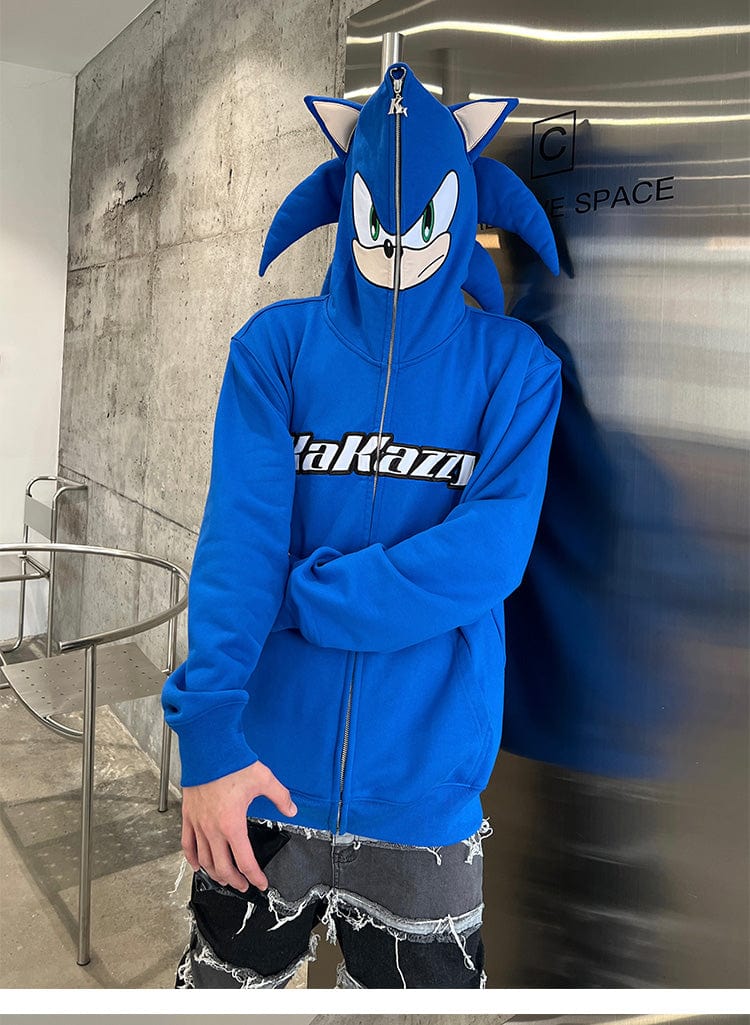 Full Zip Hoodie - Seakoff