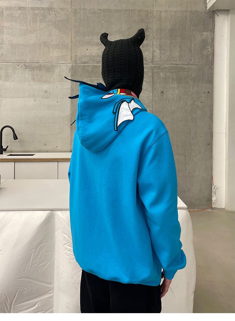 Full Zip Hoodie - Seakoff