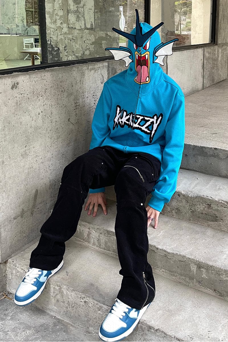 Full Zip Hoodie - Seakoff