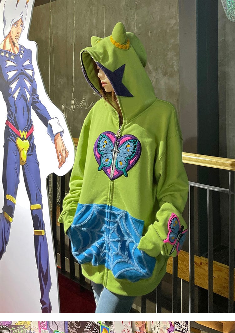 Full Zip Hoodie - Seakoff
