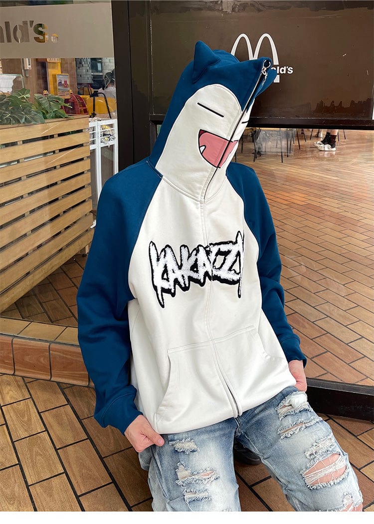 Full Zip Hoodie - Seakoff
