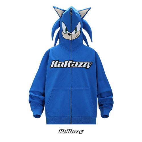 Full Zip Hoodie - Seakoff