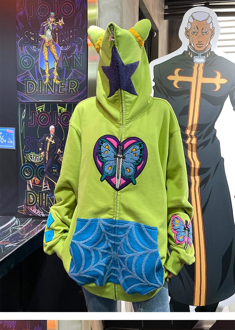 Full Zip Hoodie - Seakoff
