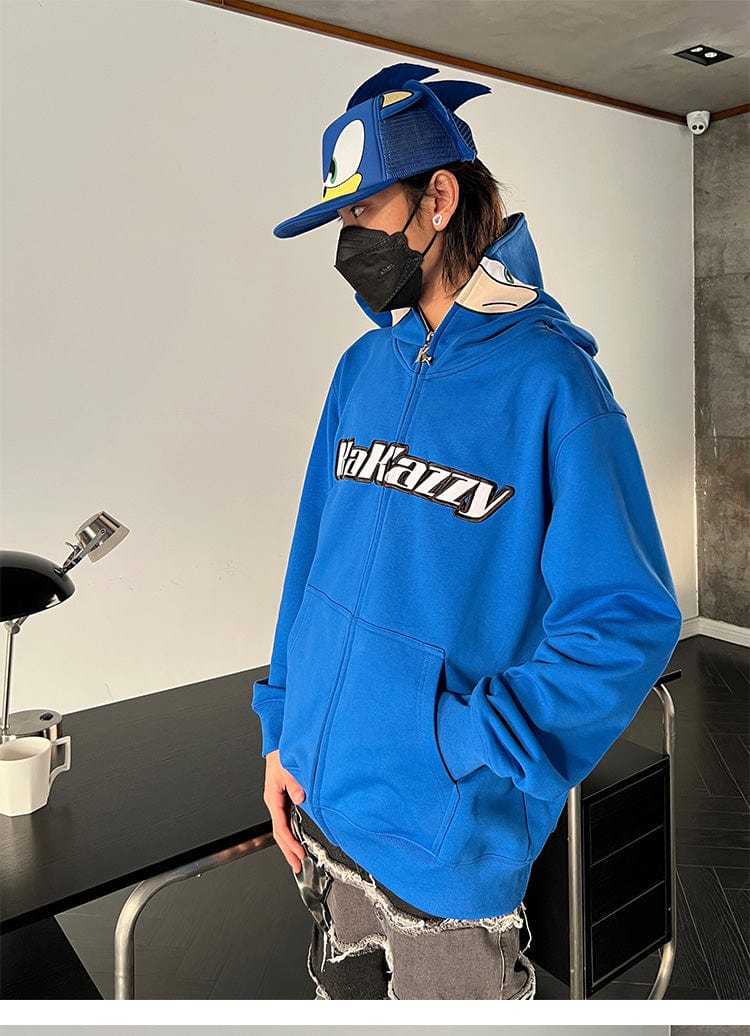 Full Zip Hoodie - Seakoff