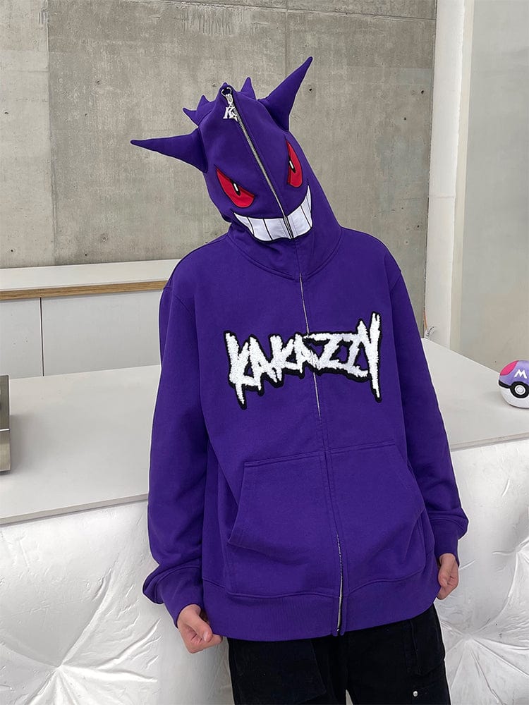 Full Zip Hoodie - Seakoff