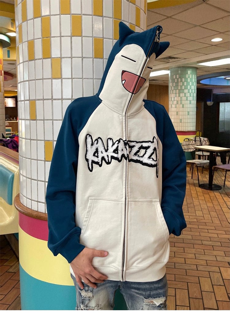 Full Zip Hoodie - Seakoff