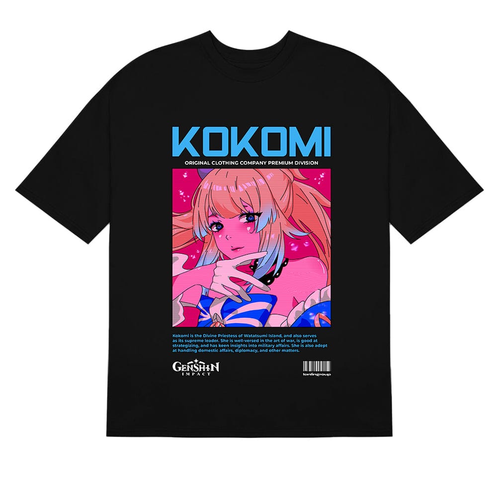 Genshin Impact Shirt - Seakoff
