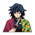 Giyu Tomioka Motion Sticker - Seakoff